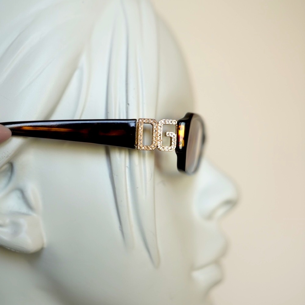 VINTAGE Dolce & Gabbana DG 3002-B 502 52O15 135 Eyeglasses ✨ 100% Authentic